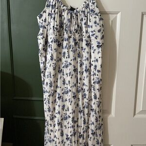 Wild Fable Blue Floral Dress